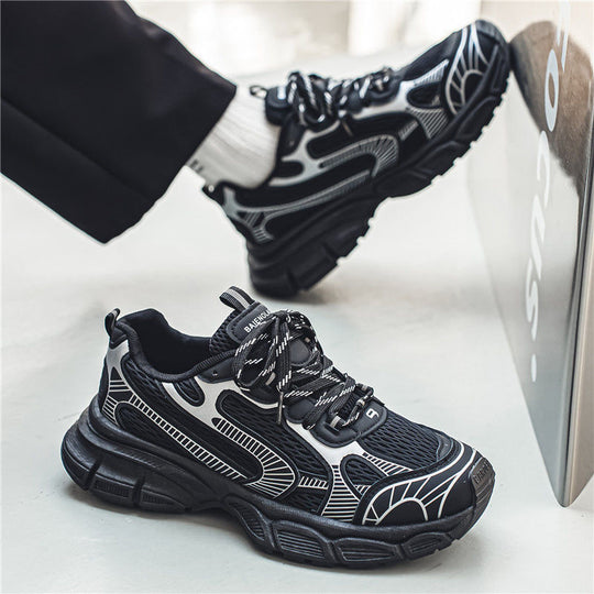 Damen Sportliche Laufschuhe mit atmungsaktivem Obermaterial und griffiger Sohle EB