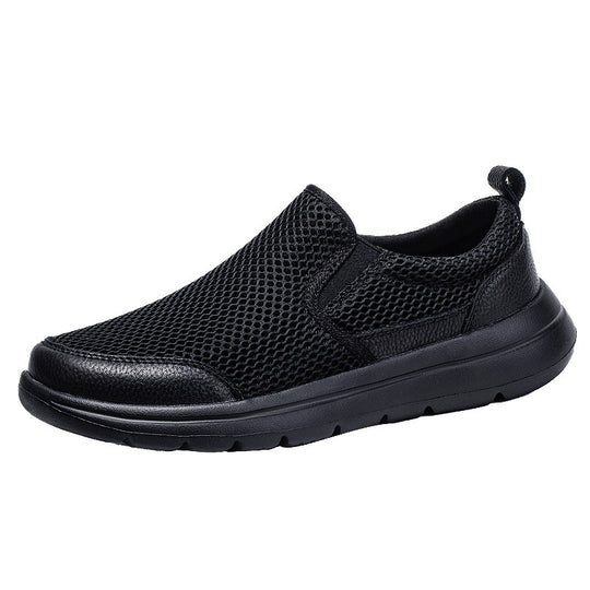 Damen Bequeme und atmungsaktive Slip-On Sneakers mit flexiblem Design EB
