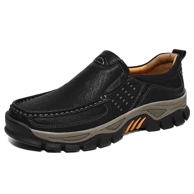 Herren Komfortable Slip-On Freizeitschuhe EB