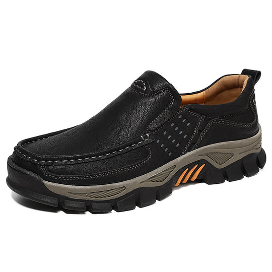 Herren Komfortable Slip-On Freizeitschuhe EB