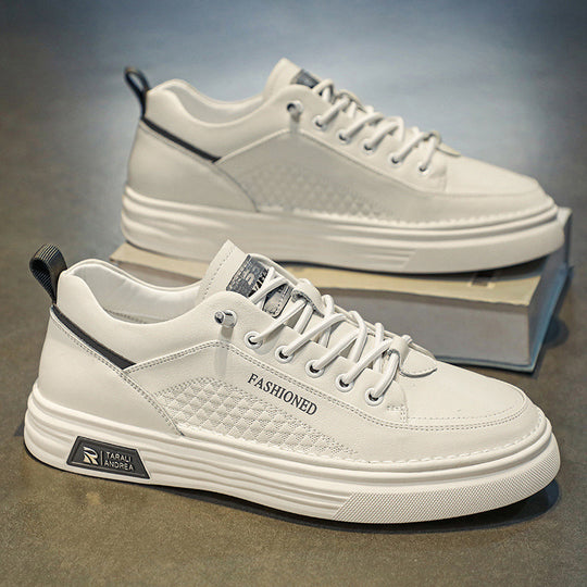 Damen sportive Sneakers mit modischem Design und rutschfester Sohle EB