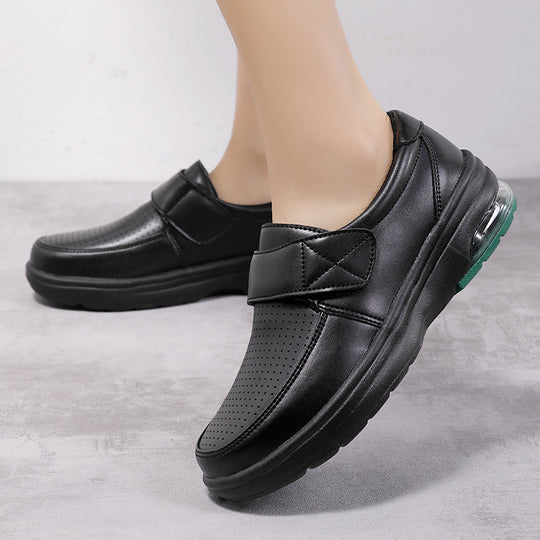 Damen Komfortable Slip-On Schuhe mit atmungsaktivem Design EB