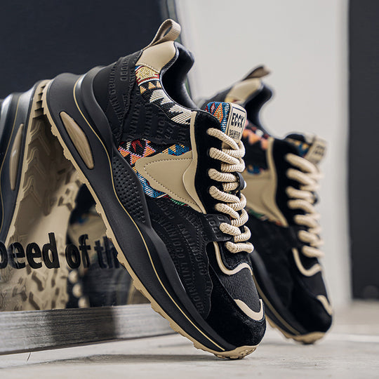 Damen Sportliche Sneaker mit strapazierfähigem Obermaterial und innovativem Designs EB