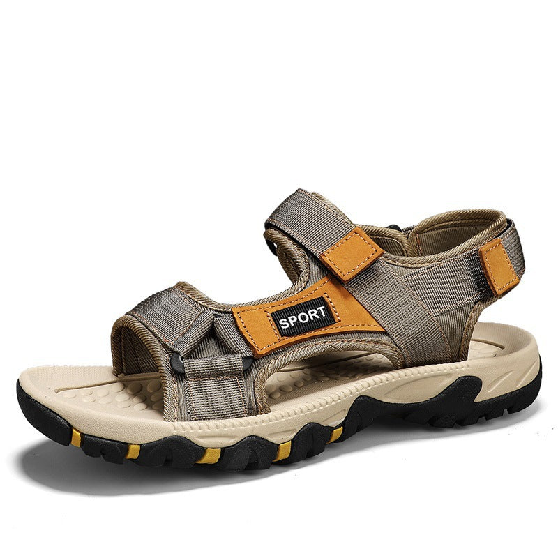 Herren Sportliche Outdoor-Sandalen mit verstellbarem Riemensystem EB