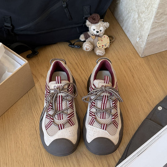 Damen vielseitige Aktiv-Sneaker mit atmungsaktivem Obermaterial und rutschfester Sohle EB
