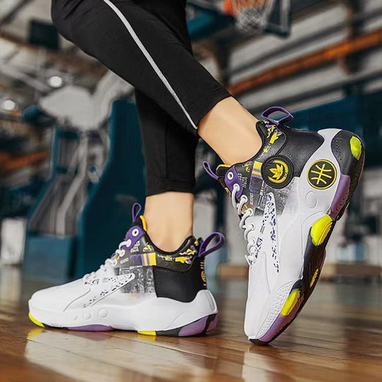 Damen Basketballschuhe mit innovativer Dämpfung und flexiblem Obermaterial EB