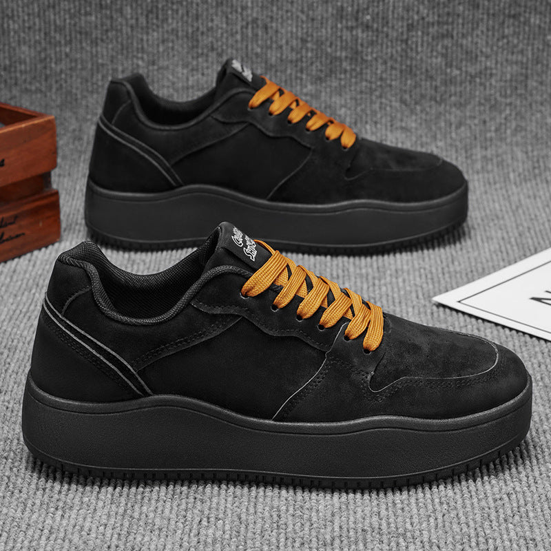 Damen Sneakers aus hochwertigem Leder mit rutschfester Sohle und gepolsterter Innensohle EB