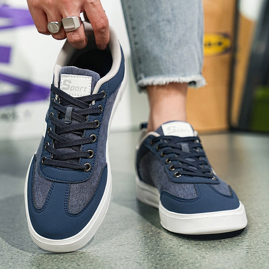 Damen Freizeit Sneakers mit strapazierfähigem Obermaterial und komfortabler Polsterung EB