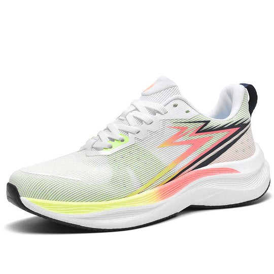 Damen Sportliche Running-Sneakers mit hoher Dämpfung und atmungsaktiver Mesh-Oberfläche EB