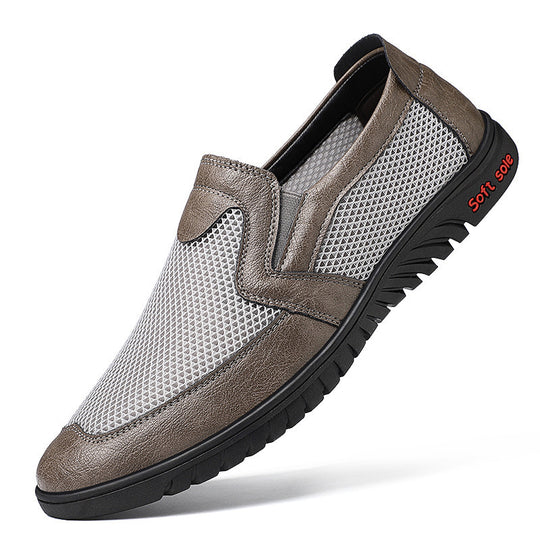 Herren atmungsaktive Slip-On Schuhe EB