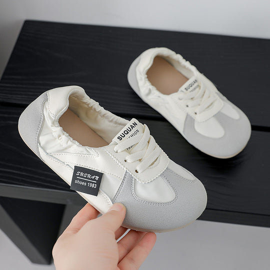 Damen bequeme Sneaker mit flexiblem elastischem Einstieg und dämpfender Sohle EB
