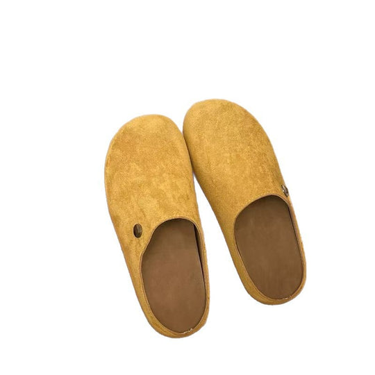 Damen Gemütliche Slipper mit elastischem Einstieg EB