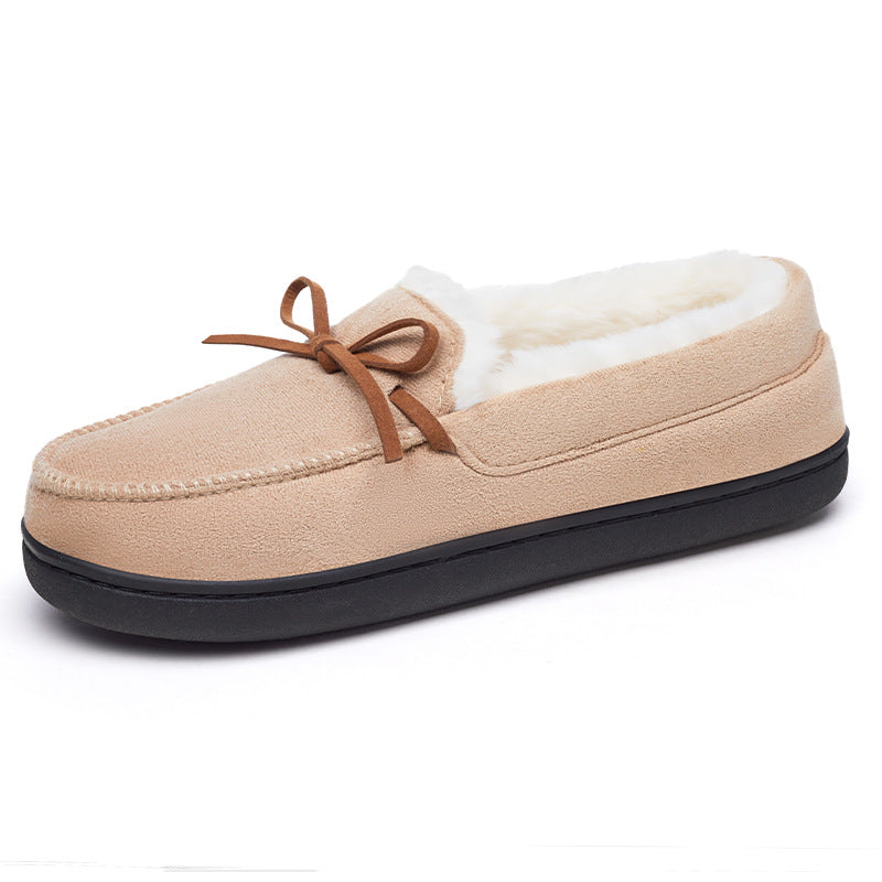 Damen Kuschelige Hausschuhe mit weichem Futter EB
