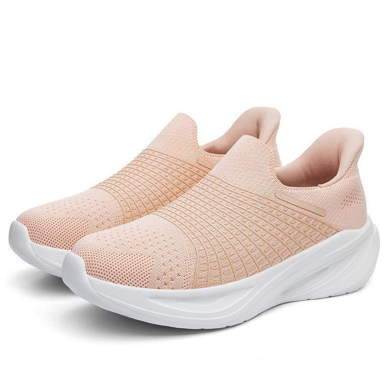 Damen atmungsaktive Sneakersocken-Schuhe EB