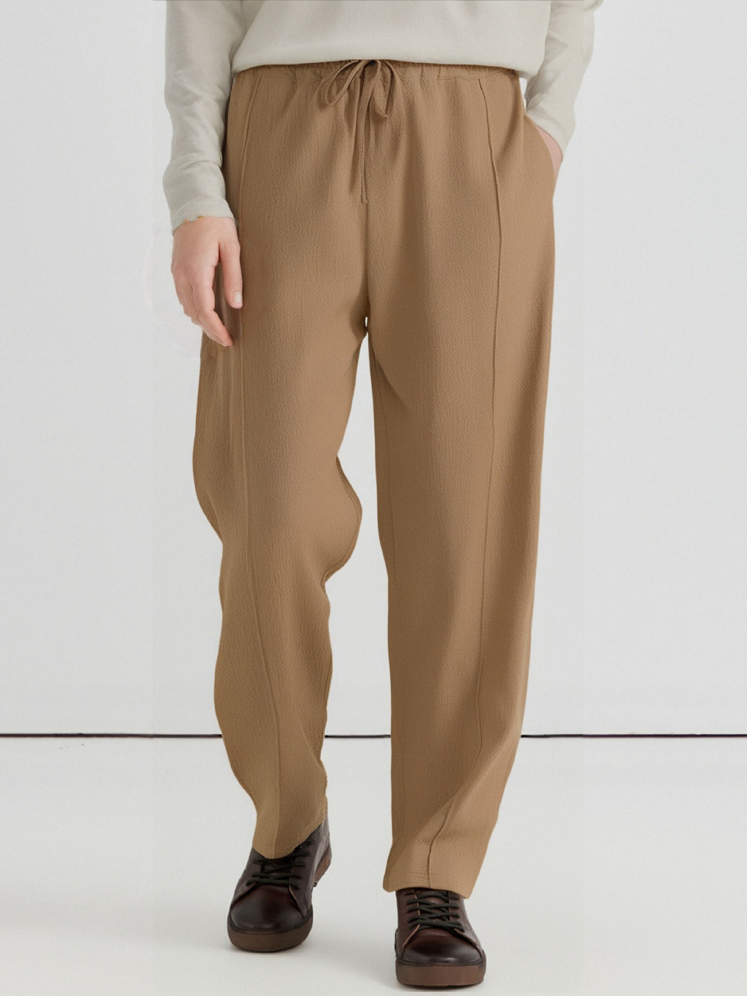 Damen Sportliche Vorgeformte Jogginghose EB