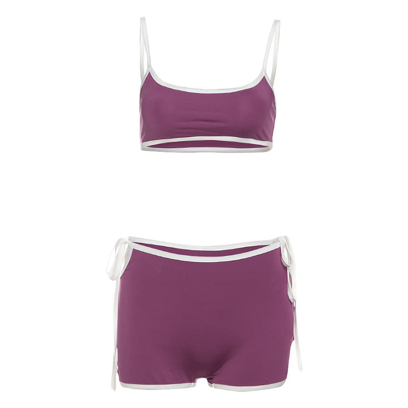 Damen Bikiniset mit verstellbaren Trägern und elegantem Design EB