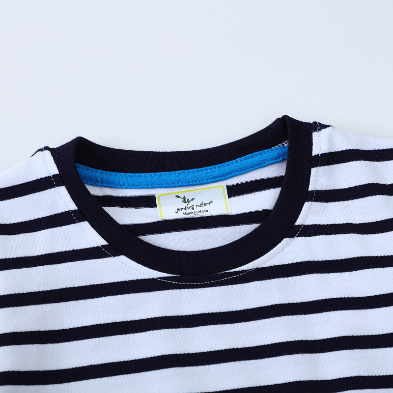 Jungen T-Shirt mit bezauberndem Baustellenfahrzeug-Design EB