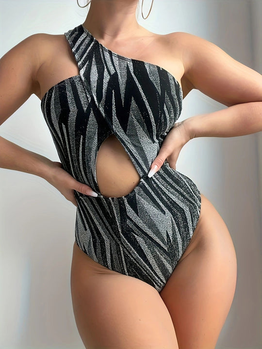 Damen Einteiler Badeanzug EB