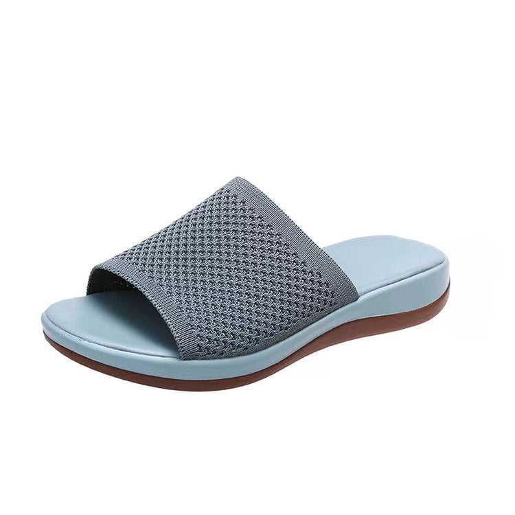 Damen Komfortable Badeschuhe mit atmungsaktivem Obermaterial EB