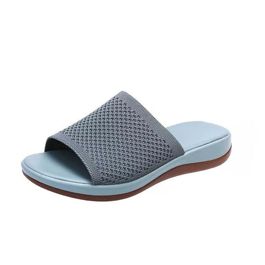 Damen Komfortable Badeschuhe mit atmungsaktivem Obermaterial EB