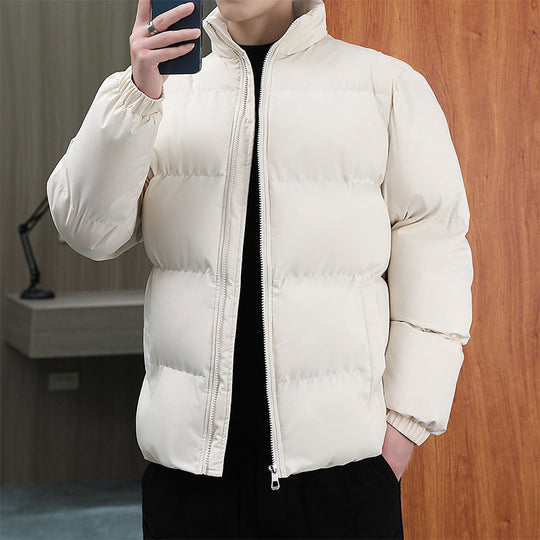 Herren nan wasserabweisende Steppjacke mit wärmender Thermofüllung und elastischen Bündchen EB