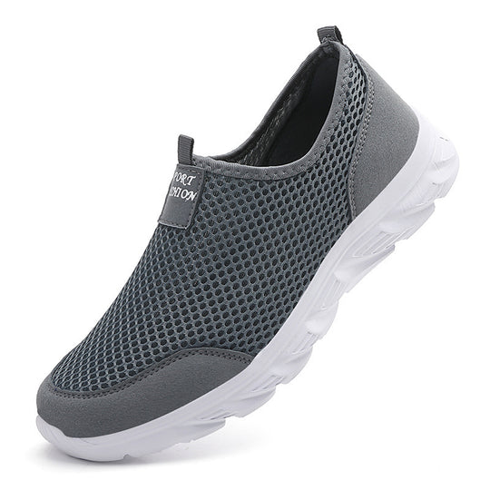Damen Sportliche Freizeitschuhe mit atmungsaktivem Mesh-Obermaterial EB