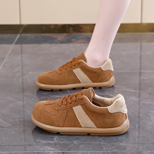 Damen Freizeitliche Sneakers mit rutschfester Laufsohle und atmungsaktivem Obermaterial EB