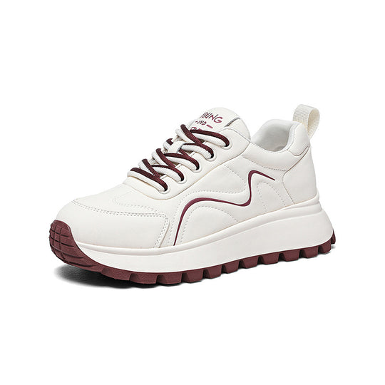 Damen Sportliche Lauf- und Freizeitschuhe mit bequemem Futter EB