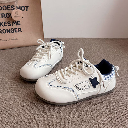 Damen Sneakers mit verspieltem Tiermotiv und atmungsaktivem Obermaterial EB