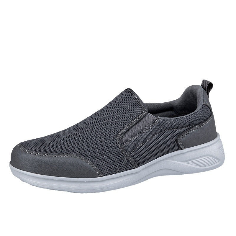 Damen Slip-On Freizeitschuhe mit atmungsaktiver Mesh-Oberfläche EB