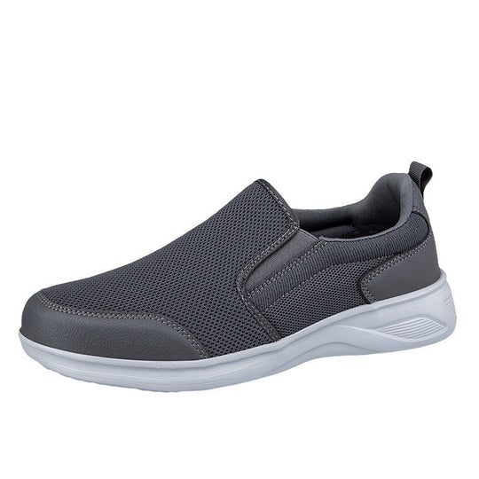 Damen Slip-On Freizeitschuhe mit atmungsaktiver Mesh-Oberfläche EB