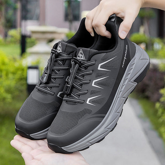 Damen Lauf- und Trailsneaker mit rutschfester Sohle und atmungsaktivem Obermaterial EB