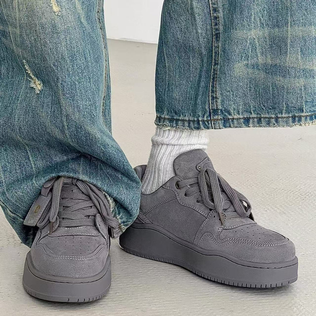Damen Sportliche Sneaker mit rutschfester Sohle und atmungsaktivem Obermaterial EB