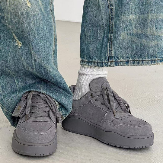 Damen Sportliche Sneaker mit rutschfester Sohle und atmungsaktivem Obermaterial EB