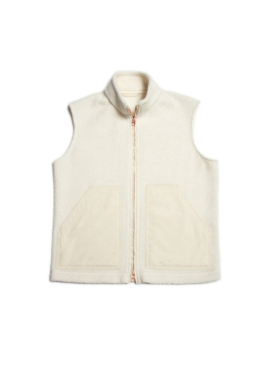 Damen Wärmende Fleece-Weste EB
