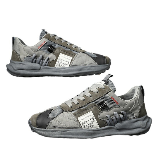 Damen Sportliche Sneakers mit leichtem Mesh-Obermaterial und stoßdämpfender Sohle EB
