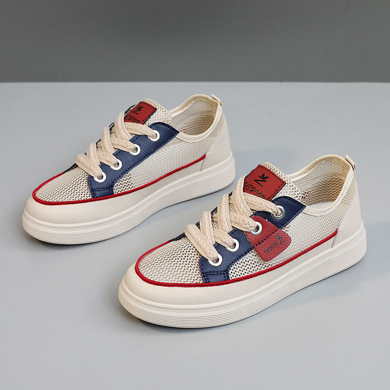 Damen Atmungsaktive und modische Sneakers EB