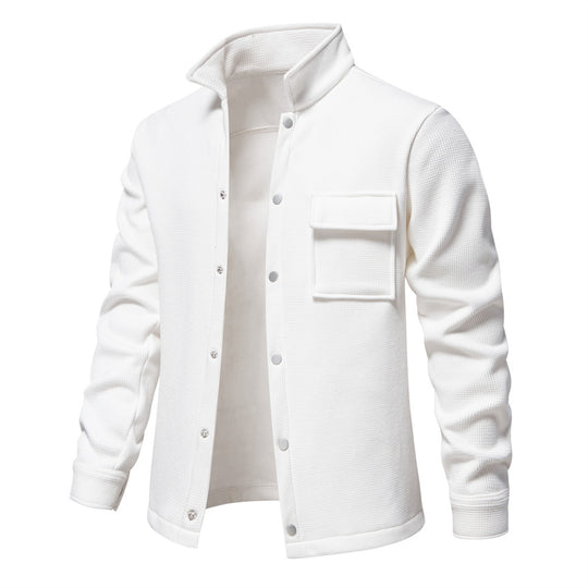 Herren Schulterjacke aus hochwertigem Thermostoff EB