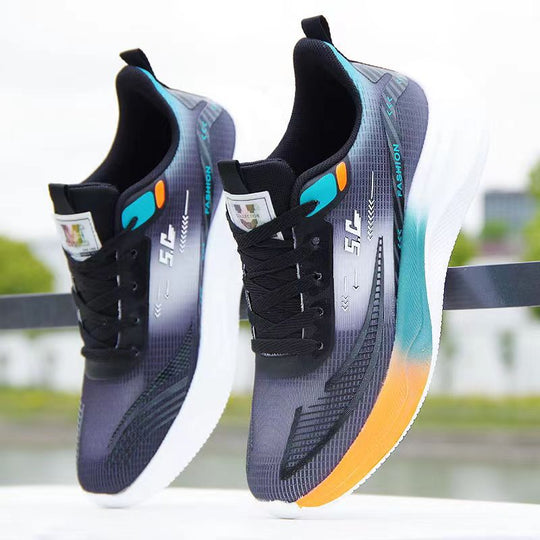 Damen Leistungsstarke Laufschuhe mit reaktionsfreudiger Dämpfung und atmungsaktiver Konstruktion EB