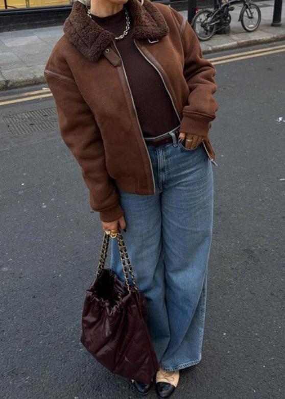 EB | Fliegerjacke aus Schurwolle