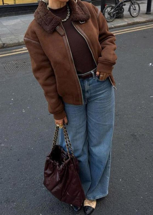 EB | Fliegerjacke aus Schurwolle