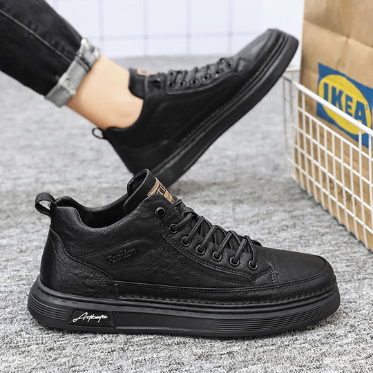 Damen lässige High-Top Sneakers mit modischer Oberflächenstruktur EB