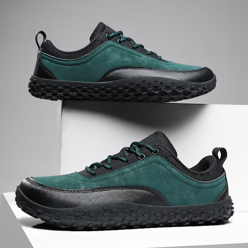 Damen Outdoor-Trekking Schuhe mit rutschfester Profilsohle und atmungsaktivem Obermaterial EB
