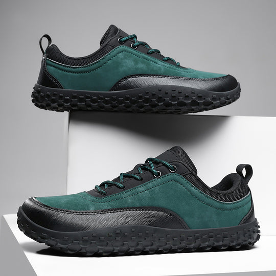 Damen Outdoor-Trekking Schuhe mit rutschfester Profilsohle und atmungsaktivem Obermaterial EB