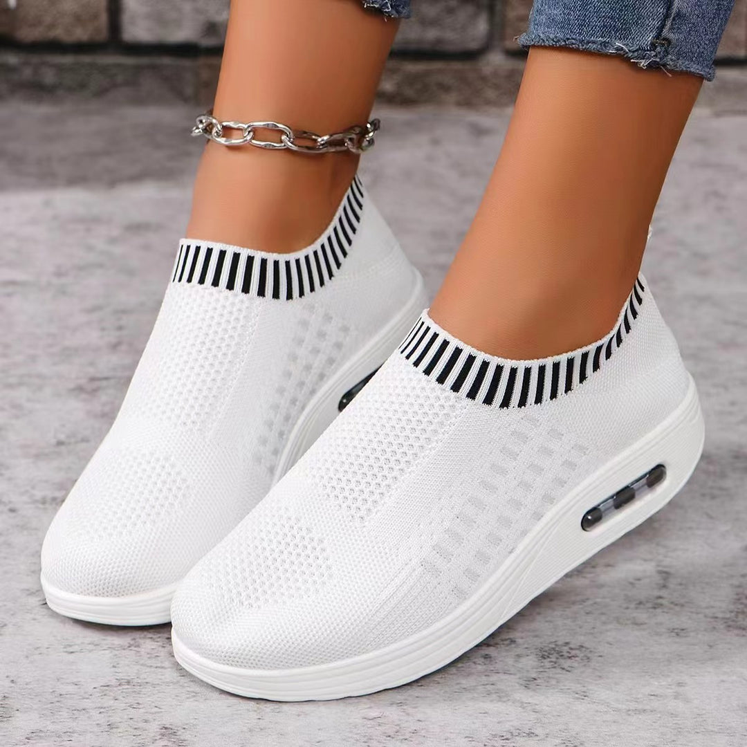 Damen atmungsaktive Sport-Sneaker mit innovative Dämpfung EB