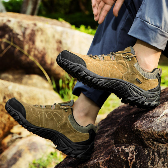 Herren Wanderschuhe mit hervorragendem Grip und wasserdichter Membran EB