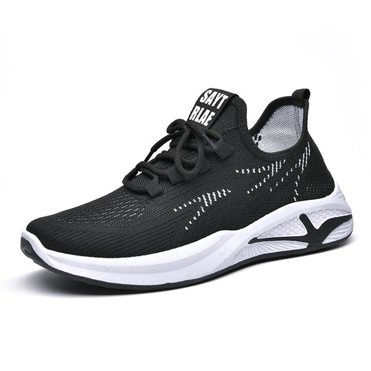 Damen Sportliche Sneakers mit atmungsaktiver Mesh-Oberfläche und Dämpfungstechnologie EB