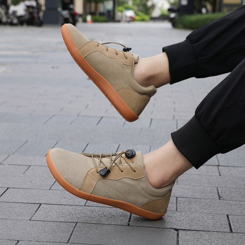 Damen Sportliche Sneaker mit Schnellschnürsystem und rutschfester Sohle EB