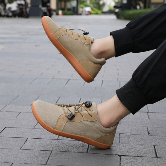 Damen Sportliche Sneaker mit Schnellschnürsystem und rutschfester Sohle EB