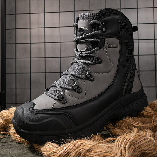 Herren robuste Wanderstiefel mit wasserdichter Membran EB